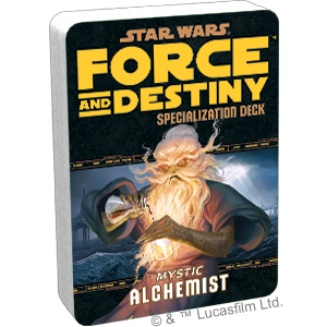 Star Wars Rpg: Force And Destiny - Mystic Alchemist Specialization Deck