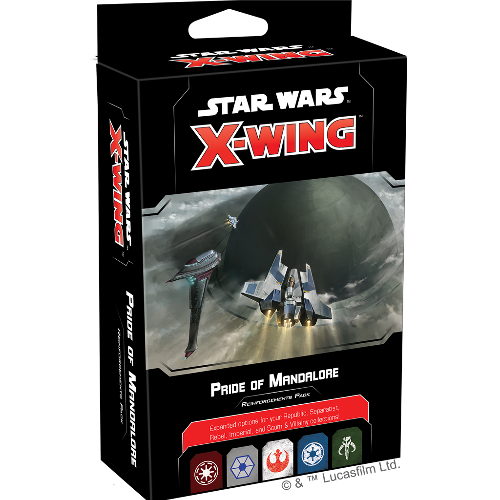 X-Wing 2nd Ed: Pride of Mandalore