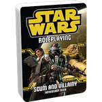 Star Wars Rpg: Scum And Villainy Adversary Deck