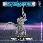 Warcaster: Heavy Saber Empyrean Solo (resin/metal)