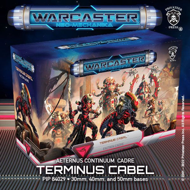 Warcaster: Terminus Cabal Aeternus Continuum Cadre (metal/resin ...